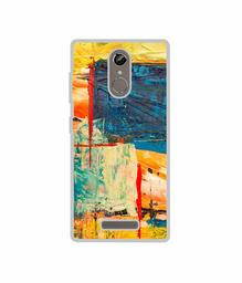 Amazon Brand - Solimo Designer Multicolor Box UV Printed Soft Back Case Mobile Cover for Gionee S6s