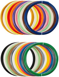 AmazonBasics PLA 3D Printer Filament, 1.75 mm