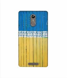 Amazon Brand - Solimo Designer Wooden Pattern 3D Printed Hard Back Case Mobile Cover for Gionee S6s