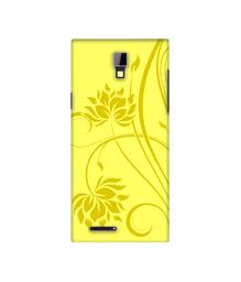 Amazon Brand - Solimo Designer Sunflower Pattern 3D Printed Hard Back Case Mobile Cover for Micromax Canvas Xpress A99