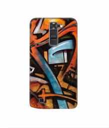 Amazon Brand - Solimo Designer Painting 3D Printed Hard Back Case Mobile Cover for LG K7