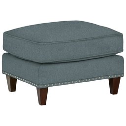 Amazon Brand – Stone & Beam Marin Upholstered Ottoman, 29