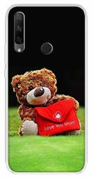 Amazon Brand - Solimo Designer Multicolor Cute Teddy Bear Printed Soft Back Case Mobile Cover for Huawei Honor 9X