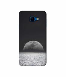 Amazon Brand - Solimo Designer Half Moon View 3D Printed Hard Back Case Mobile Cover for Samsung Galaxy J4 Core