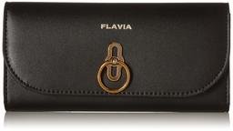 Flavia Women's Clutch (Black)