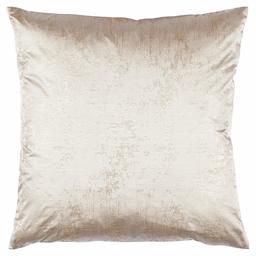 Amazon Brand – Rivet Modern Metallic Velvet Decorative Throw Pillow, Soft and Luxurious, 17