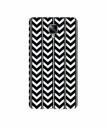 Amazon Brand - Solimo Designer Arrow Texture 3D Printed Hard Back Case Mobile Cover for OnePlus 3 / OnePlus 3T