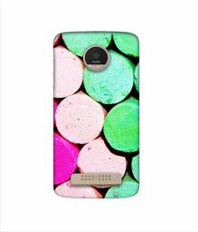 Amazon Brand - Solimo Designer Wax Color 3D Printed Hard Back Case Mobile Cover for Motorola Moto Z Play