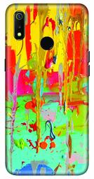 Amazon Brand - Solimo Designer Colorful Pattern 3D Printed Hard Back Case Mobile Cover for Realme 3 / Realme 3i