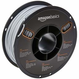 AmazonBasics - 3D Printer Filament PLA 2.85mm Grey 1kg Spool