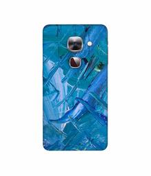 Amazon Brand - Solimo Designer Blue Paint 3D Printed Hard Back Case Mobile Cover for LeEco Le Max 2