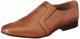 Amazon Brand - Arthur Harvey Men's Tan Leather Formal Shoes-9 UK (43 EU) (10 US) (AZ-ST-54)