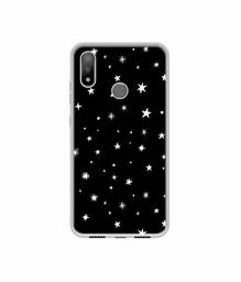 Amazon Brand - Solimo Designer Sperking Stars UV Printed Soft Back Case Mobile Cover for Panasonic Eluga X1