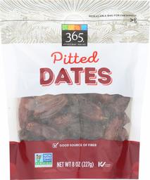 365 Everyday Value, Dates, Pitted, 8 oz