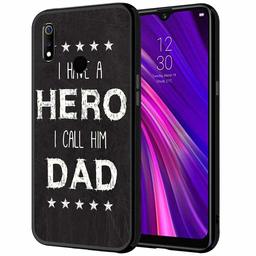 Amazon Brand - Solimo Designer Real Hero DAD Printed Hard Back Case Mobile Cover forOppo Realme 3 (D1169)