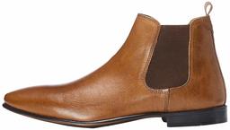 Amazon Brand - find. Men's Albany Formal Leather, Brown (Tan), US 11