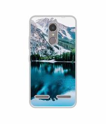 Amazon Brand - Solimo Designer Lake Mountain UV Printed Soft Back Case Mobile Cover for Lenovo K6 Power