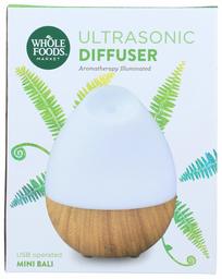 Whole Foods Market, Ultrasonic Diffuser, Mini Bali