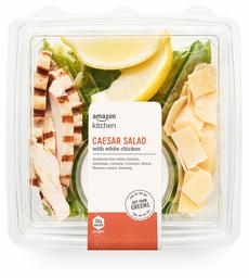 Amazon Kitchen, Caesar Salad with White Chicken, 12.6 oz