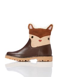 RED WAGON Peep, Girls’ Boots Brown 9 UK Child (26.5 EU)