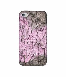 Amazon Brand - Solimo Designer Creaks On Tree Trunk 3D Printed Hard Back Case Mobile Cover for Apple iPhone 4 / 4S