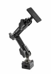 ARKON HMHD6AMPS Heavy Duty Aluminum Car Headrest Mount with 4-Hole AMPS Head