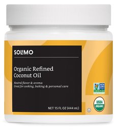 Refined Coconut Oil 15 oz.