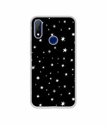 Amazon Brand - Solimo Designer Sperking Stars UV Printed Soft Back Case Mobile Cover for Gionee F9 Plus