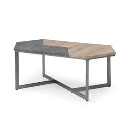 Artum Hill TA3-171 Tyler Coffee Table, Rustic Buff