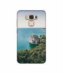 Amazon Brand - Solimo Designer Sea View 3D Printed Hard Back Case Mobile Cover for Asus Zenfone 3 Max ZC553KL