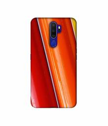 Amazon Brand - Solimo Designer Paint 3D Printed Hard Back Case Mobile Cover for Oppo A9 (2020)