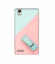 Amazon Brand - Solimo Designer Toy Car 3D Printed Hard Back Case Mobile Cover for Oppo F1