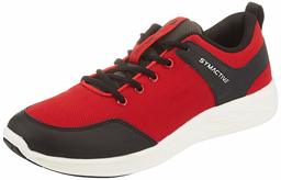 Amazon Brand - Symactive Men's Red Running Shoes-8 UK (42 EU) (9 US) (SYM-SS-037B)