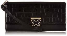 Flavia Women's Clutch (Black)