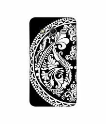 Amazon Brand - Solimo Designer Half Circle Rangoli 3D Printed Hard Back Case Mobile Cover for Samsung Galaxy Core 2 G355H