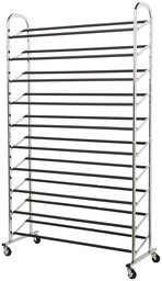 AmazonBasics 50 Pair Shoe Rack