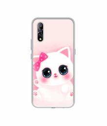 Amazon Brand - Solimo Designer Babby Kitty UV Printed Soft Back Case Mobile Cover for Vivo S1 / Vivo Z1x