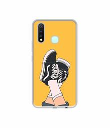 Amazon Brand - Solimo Designer Boy Shoes Pattern UV Printed Soft Back Case Mobile Cover for Vivo Y19