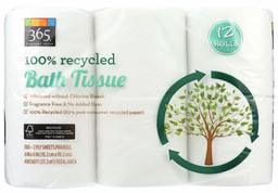 365 Everyday Value, Bath Tissue, 12 ct