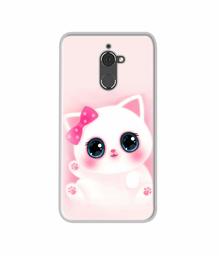 Amazon Brand - Solimo Designer Babby Kitty UV Printed Soft Back Case Mobile Cover for Coolpad Note 5 Lite