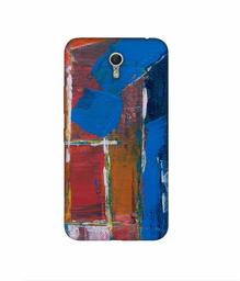 Amazon Brand - Solimo Designer Color Blog On Canvas 3D Printed Hard Back Case Mobile Cover for Lenovo ZUK Z1