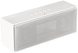 AmazonBasics - Altoparlanti Bluetooth portatili - Bianco