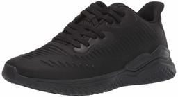 Amazon Essentials Men's Corey Sneaker, Black, 12 M US