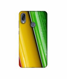 Amazon Brand - Solimo Designer Multicolor Plastic Paint 3D Printed Hard Back Case Mobile Cover for Asus Zenfone Max (M2) ZB633KL