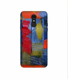 Amazon Brand - Solimo Designer Color Board 3D Printed Hard Back Case Mobile Cover for LG Q7