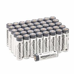 AmazonBasics Industrial Alkaline Batteries (Pack of 40)