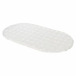 AmazonBasics Non-Slip PVC Bathroom Bath Rug Mat with Double-Dot Texture