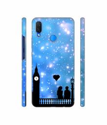 Amazon Brand - Solimo Designer Love Couple Vector 3D Printed Hard Back Case Mobile Cover for Huawei Nova 3i