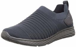 LEONE Men's Grey Running Shoes-10 UK (44 EU) (L601GREY10)