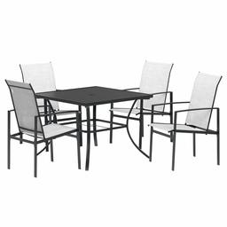 CONSOLIDATED 5 Piece Dining Table Set